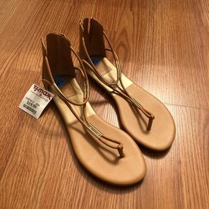 Dolce Vita sandals in tan